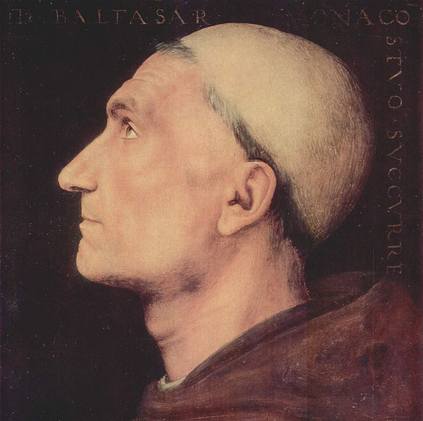 Pietro Perugino Portrat des Don Baldassarre di Antonio di Angelo